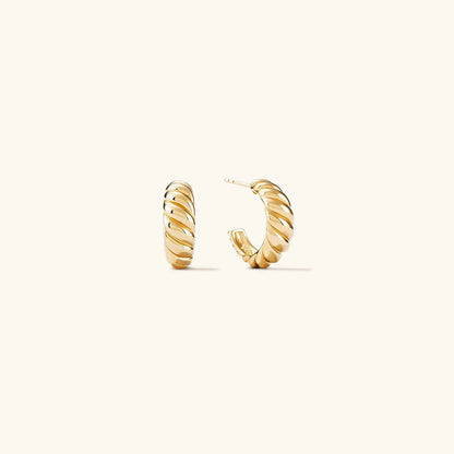 [GALE]Croissant Arc Earrings
