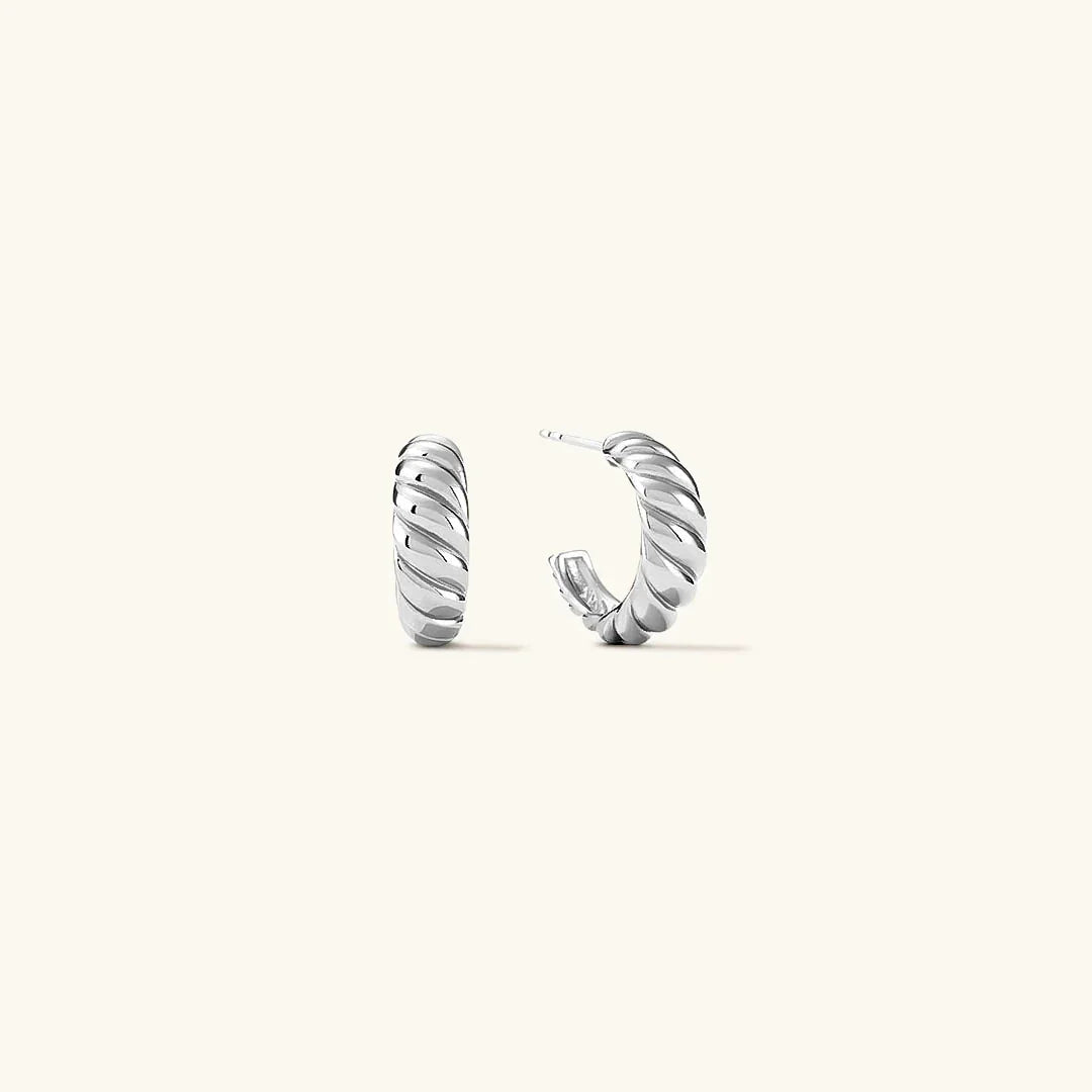 [GALE]Croissant Arc Earrings