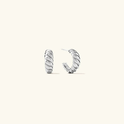 [GALE]Croissant Arc Earrings