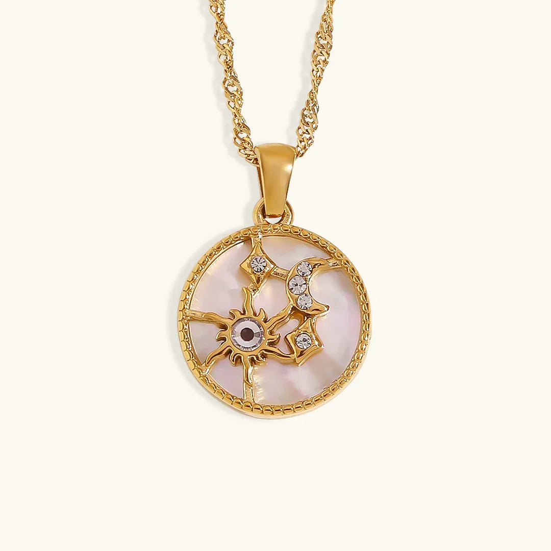 [GALE]Cybil Gold Necklace
