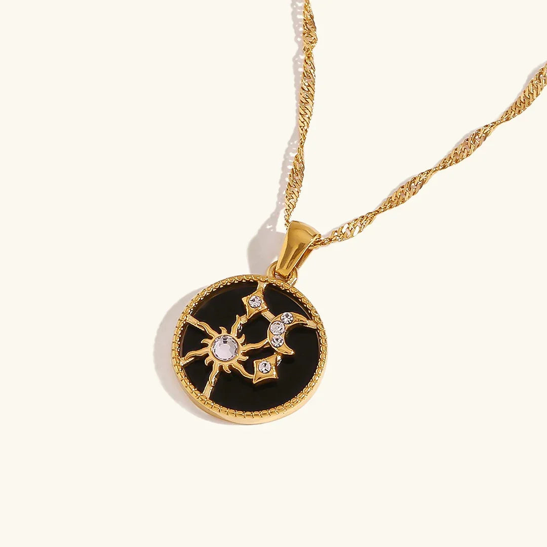 [GALE]Cybil Gold Necklace