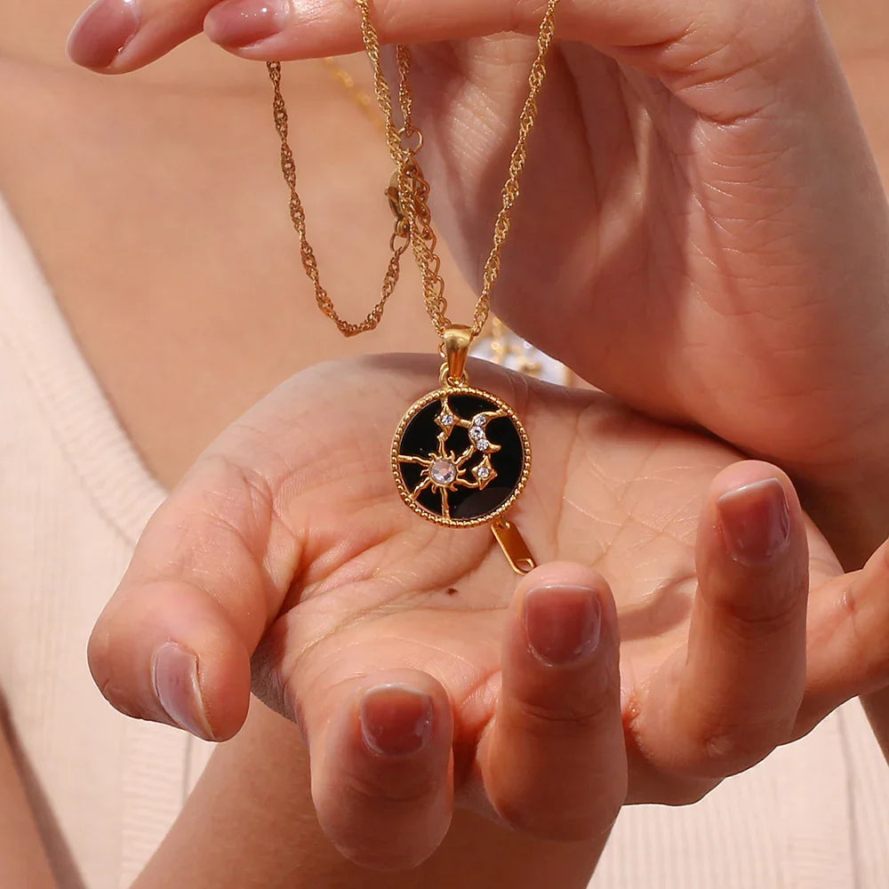 [GALE]Cybil Gold Necklace