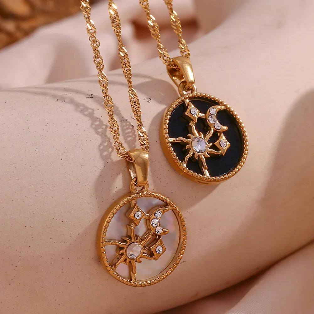 [GALE]Cybil Gold Necklace