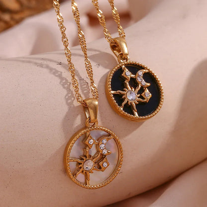 [GALE]Cybil Gold Necklace
