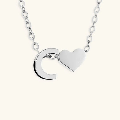 [GALE]Ria Initial Letter Gold Necklace