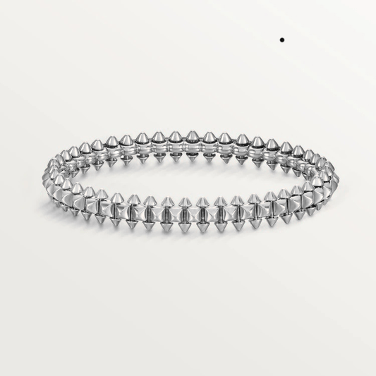 [GALE]CLASH SILVER BRACELET