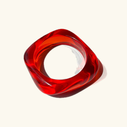 [GALE]Avaria Acrylic Bangle