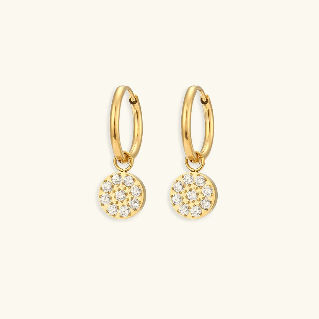 [GALE]Margaret Gold Earrings