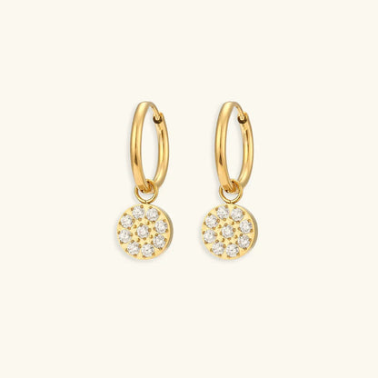 [GALE]Margaret Gold Earrings