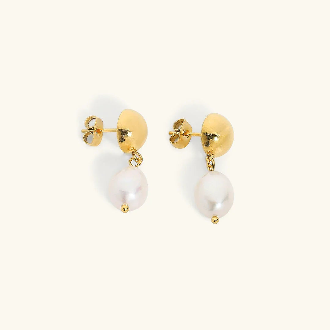 [GALE]Cornelia Freshwater Pearl Earrings