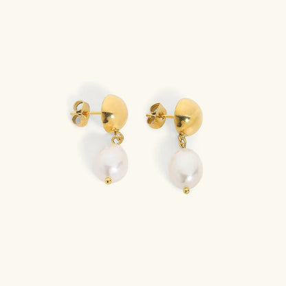 [GALE]Cornelia Freshwater Pearl Earrings