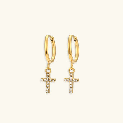 [GALE]Margaret Gold Earrings