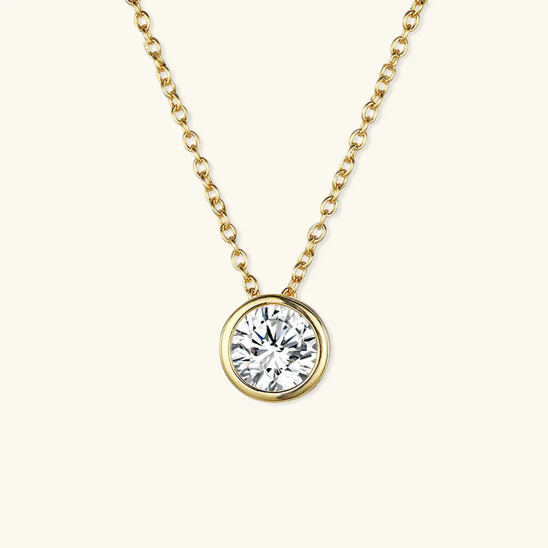 [GALE]Amelia Birthstone Necklace
