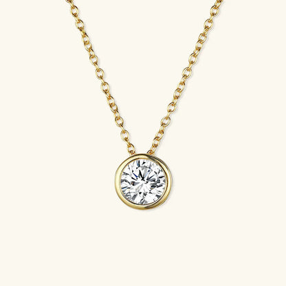 [GALE]Amelia Birthstone Necklace