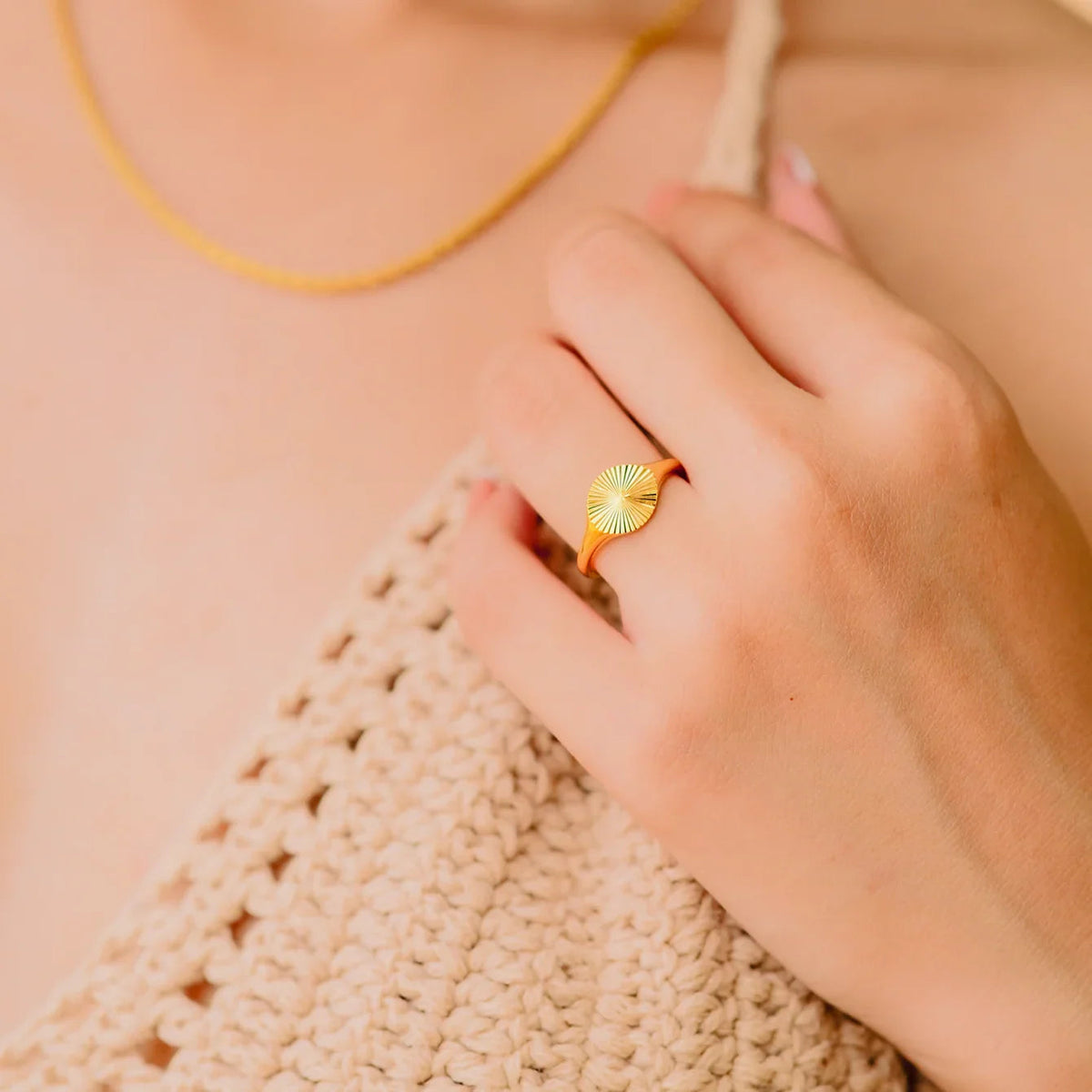 [GALE]Cyna Gold Ring
