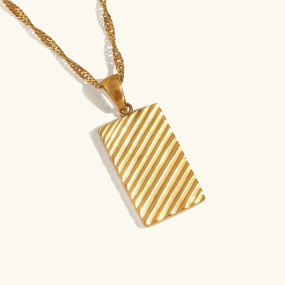 [GALE]Dahlia Gold Necklace