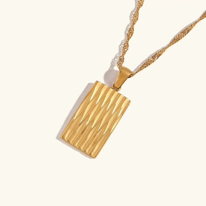 [GALE]Dahlia Gold Necklace