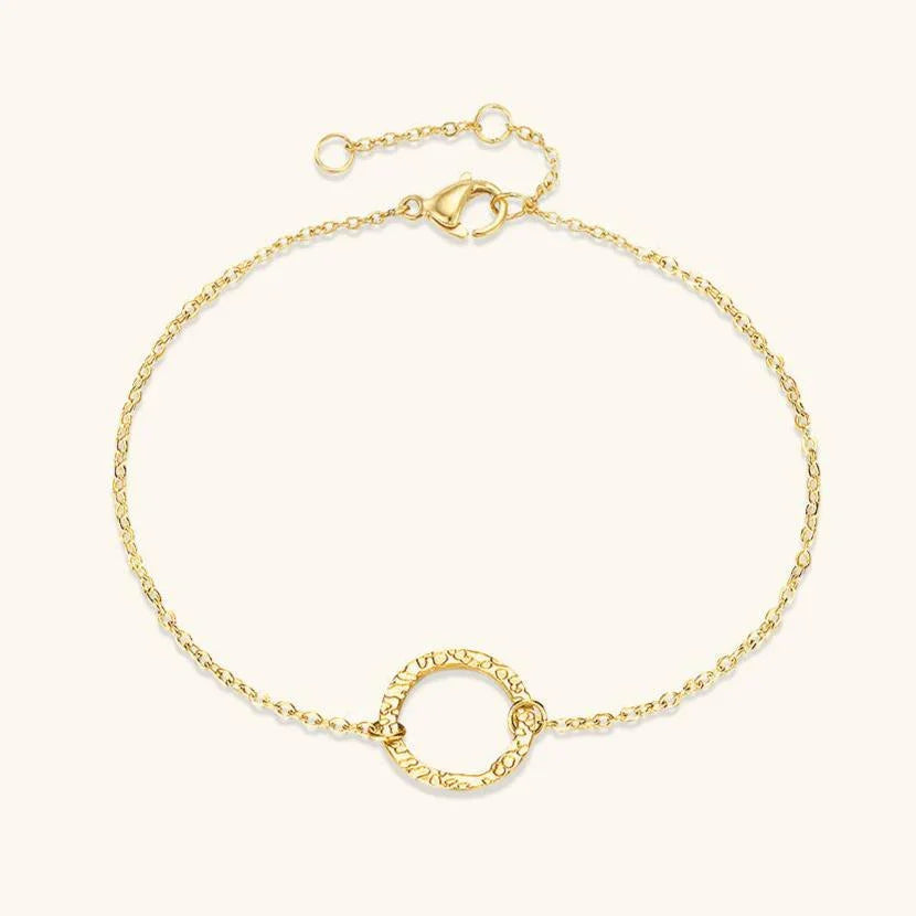 [GALE]Dalia Gold Hoop Bracelet