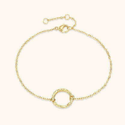 [GALE]Dalia Gold Hoop Bracelet
