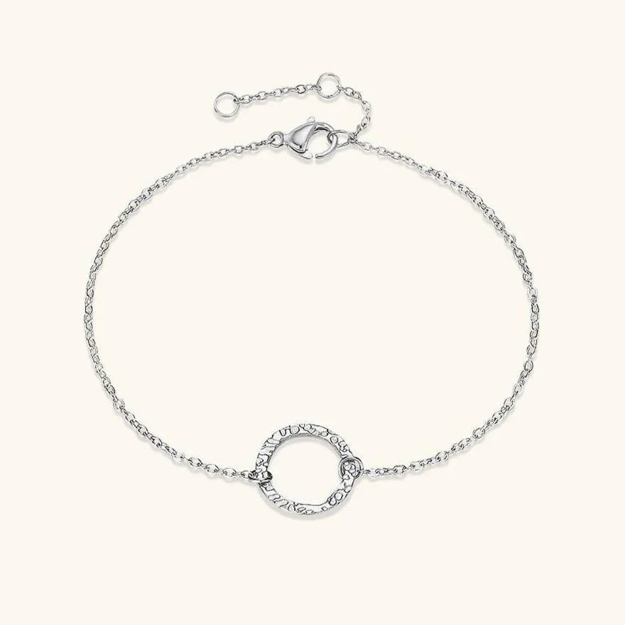 [GALE]Dalia Gold Hoop Bracelet