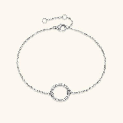[GALE]Dalia Gold Hoop Bracelet