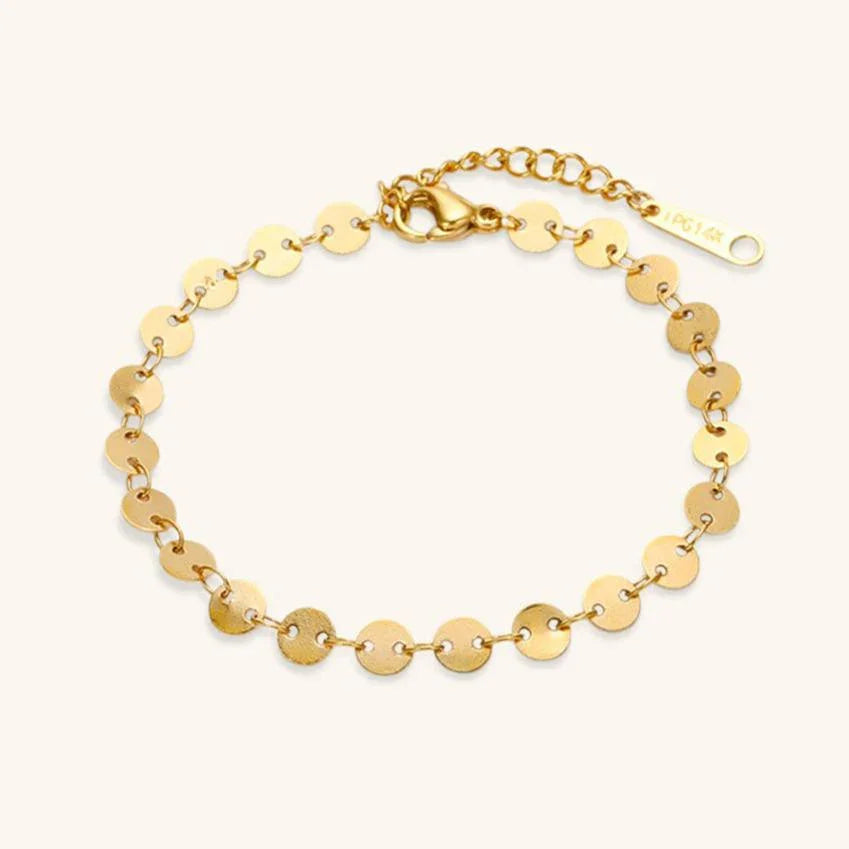 [GALE]Darla Round Chain Bracelet