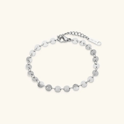[GALE]Darla Round Chain Bracelet