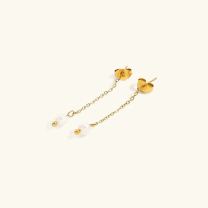 [GALE]Dorothy Pearl Earrings