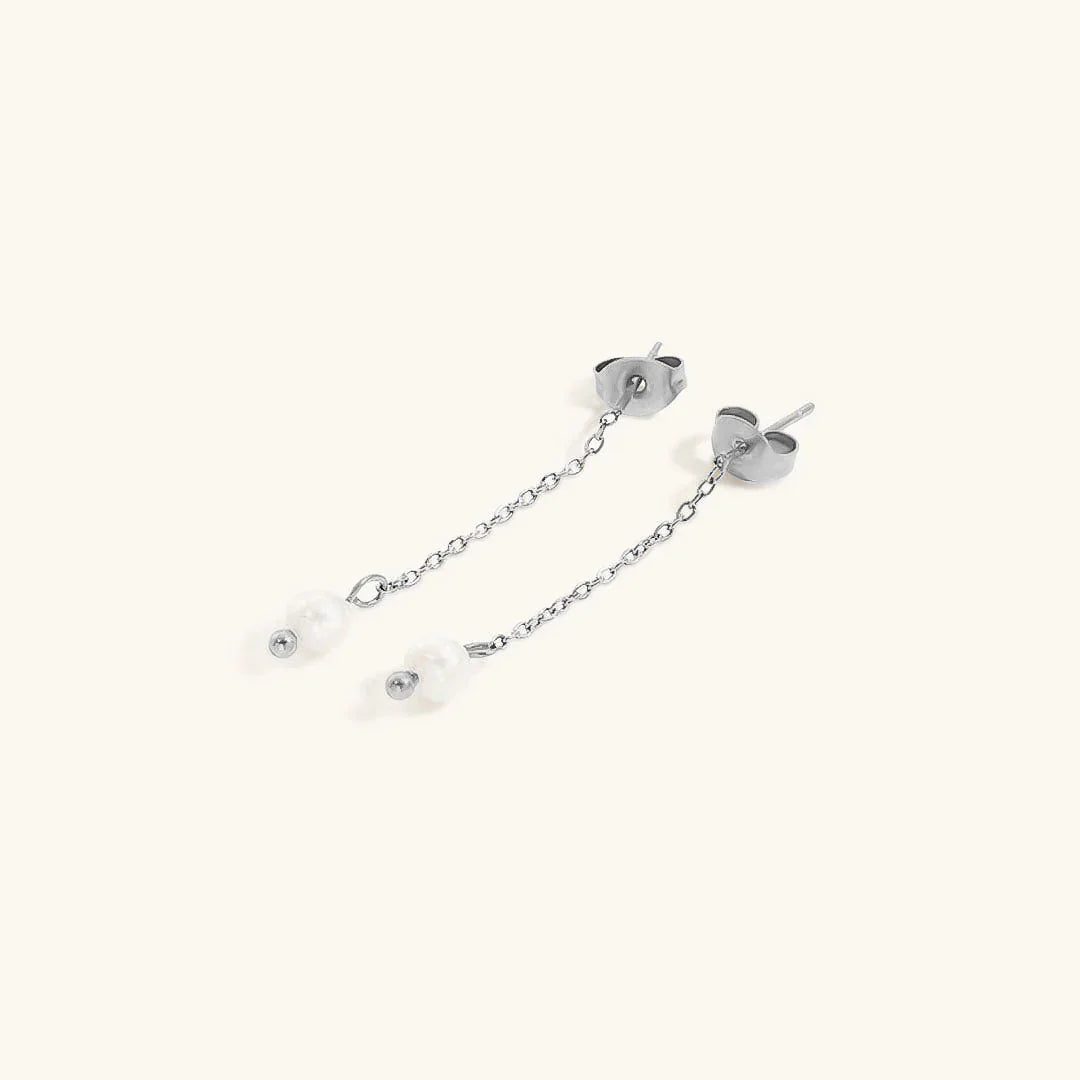 [GALE]Dorothy Pearl Earrings