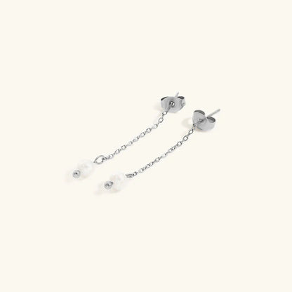 [GALE]Dorothy Pearl Earrings