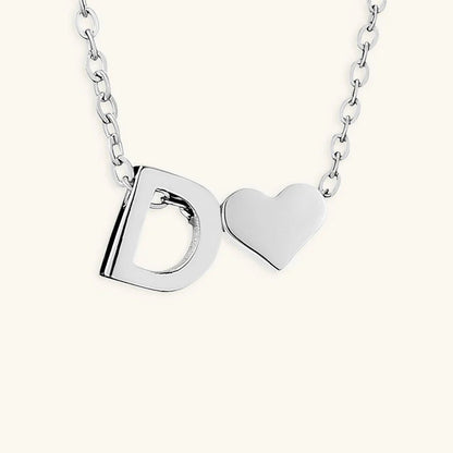 [GALE]Ria Initial Letter Gold Necklace