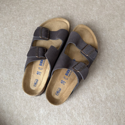 Arizona Soft Footbed Dark Chocolate