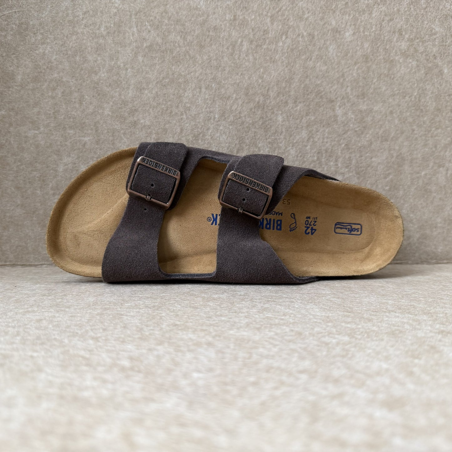 Arizona Soft Footbed Dark Chocolate