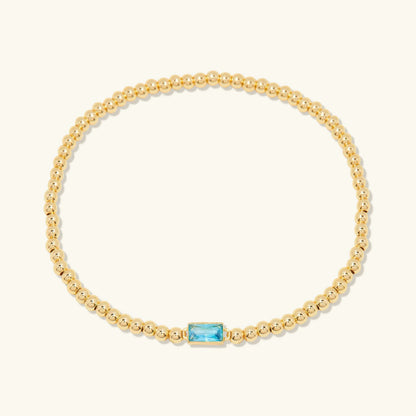 [GALE]Celine Birthstone Bracelet