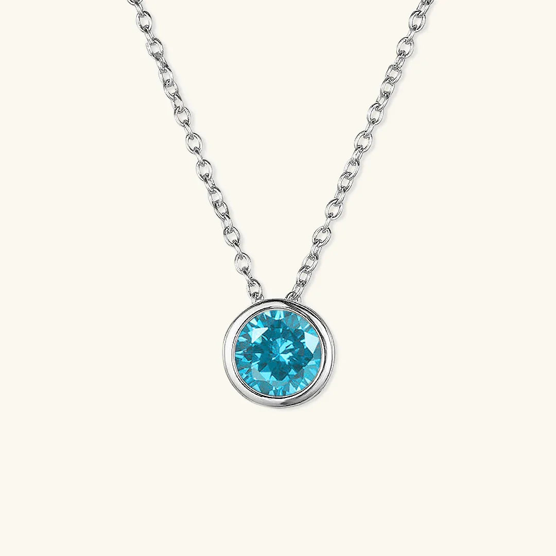 [GALE]Amelia Birthstone Necklace