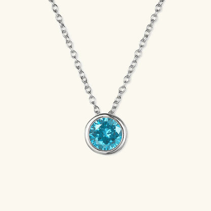 [GALE]Amelia Birthstone Necklace