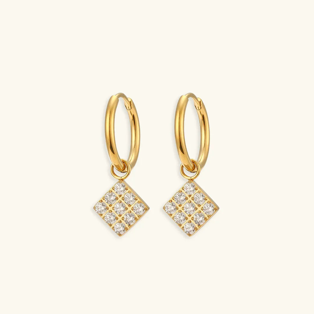 [GALE]Margaret Gold Earrings