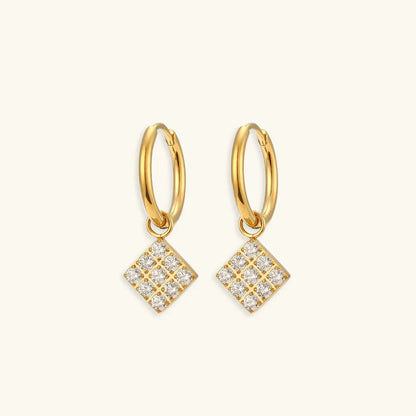 [GALE]Margaret Gold Earrings