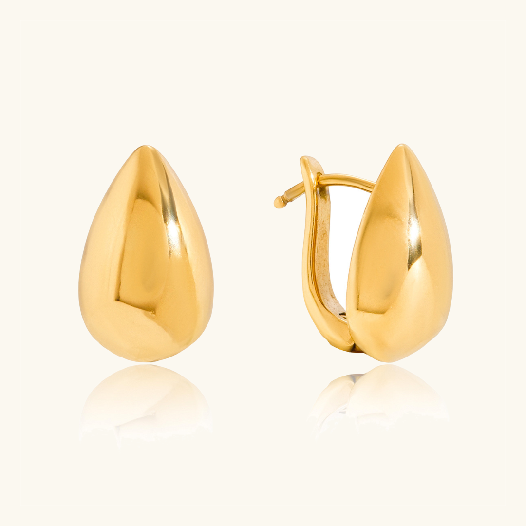 [GALE]Velvette Gold Earrings