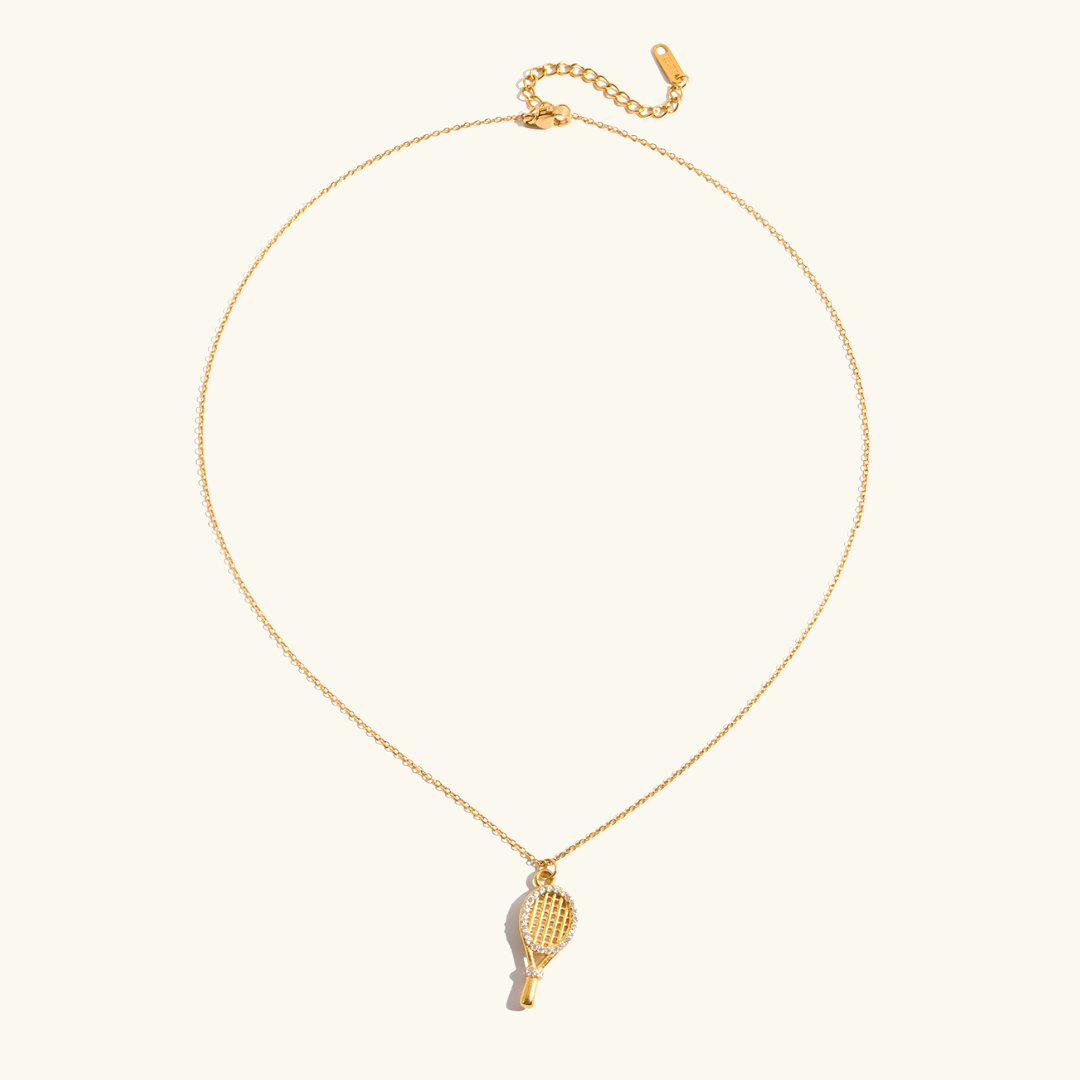 [GALE]Aces Gold Tennis Pendant