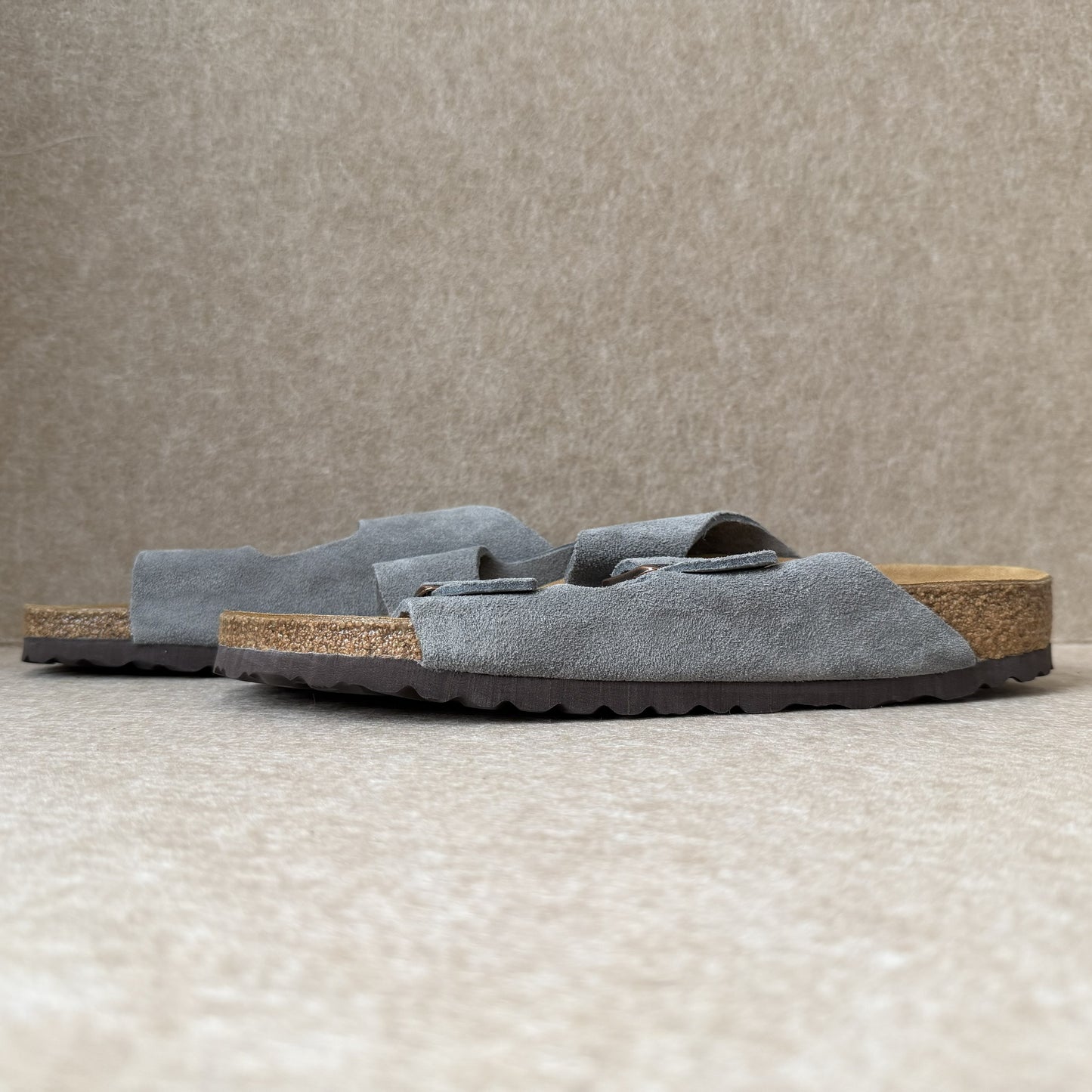 Arizona Soft Footbed Dusty Grey