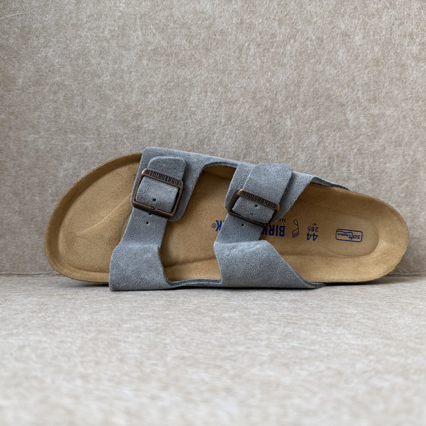 Arizona Soft Footbed Dusty Grey