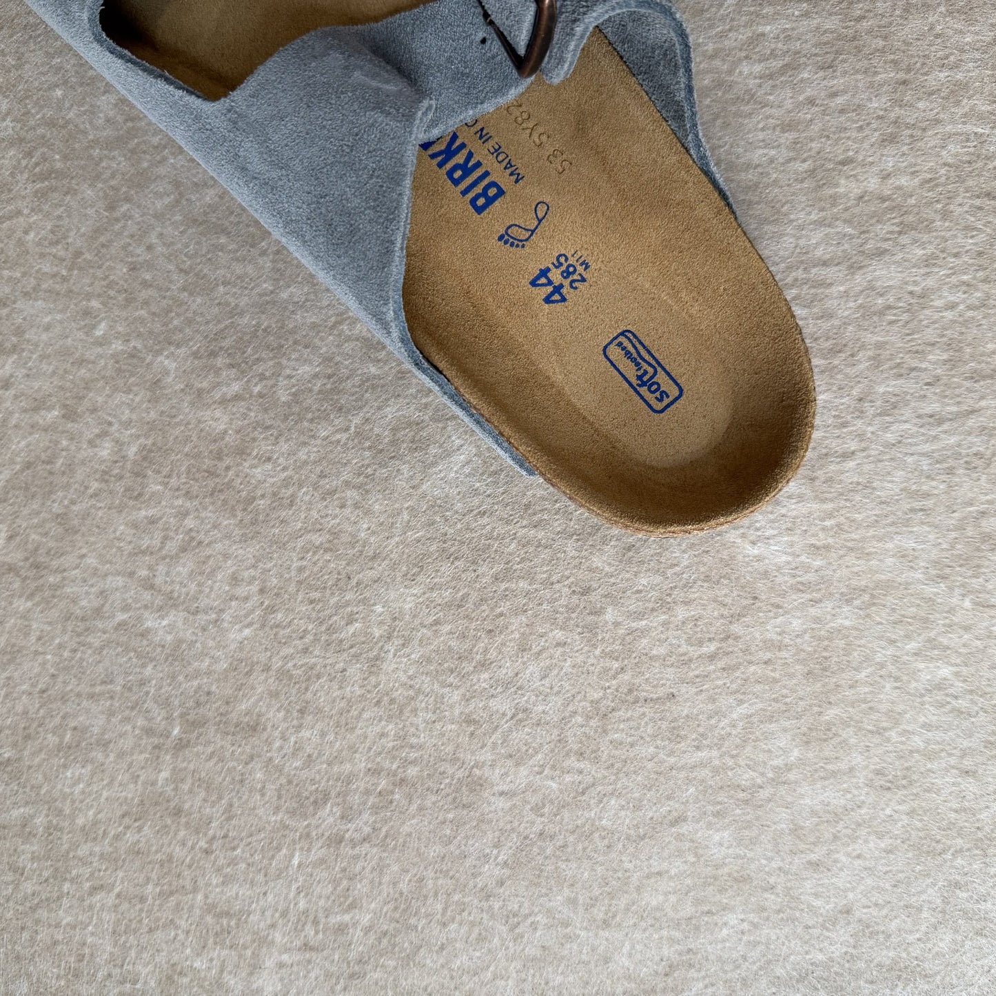 Arizona Soft Footbed Dusty Grey