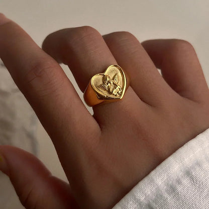 [GALE]Cupid Gold Ring