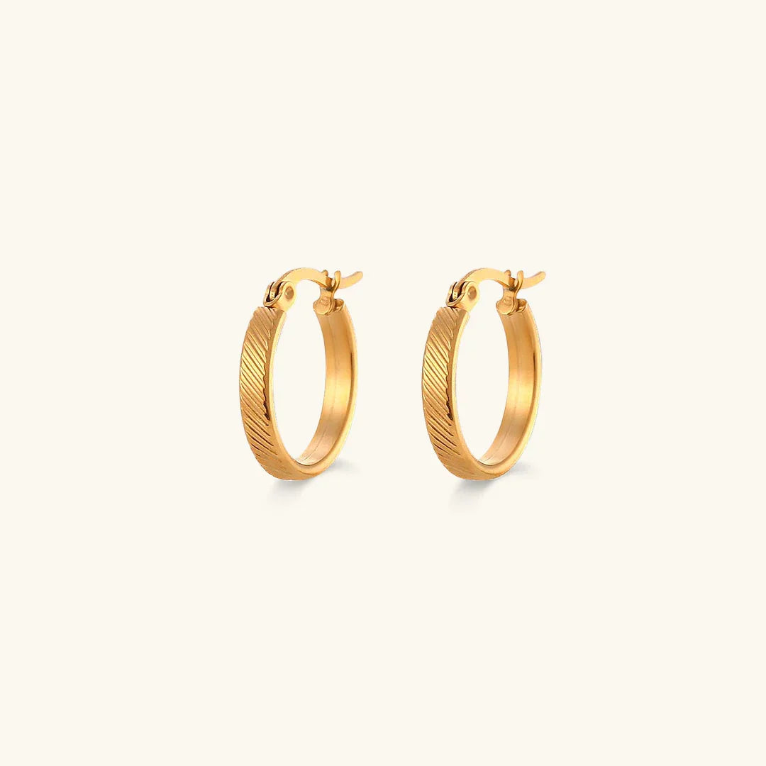 [GALE]Elanor Gold Earrings