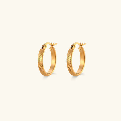 [GALE]Elanor Gold Earrings