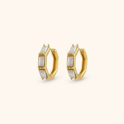 [GALE]Elira Diamond Earrings
