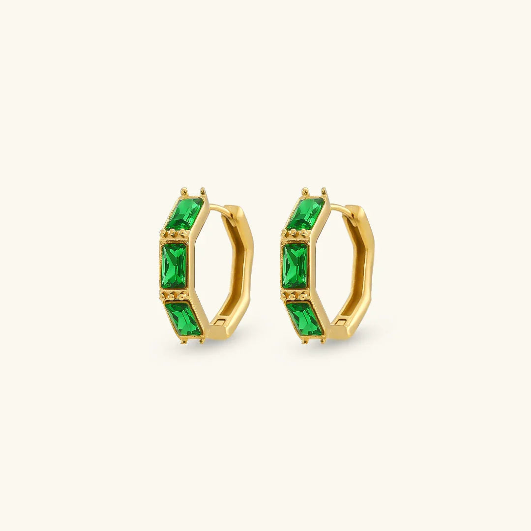 [GALE]Elira Diamond Earrings