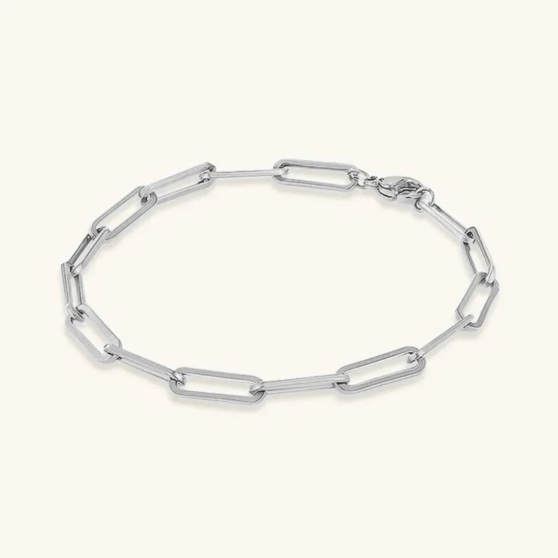 [GALE]Eloise Gold Paperclip Bracelet