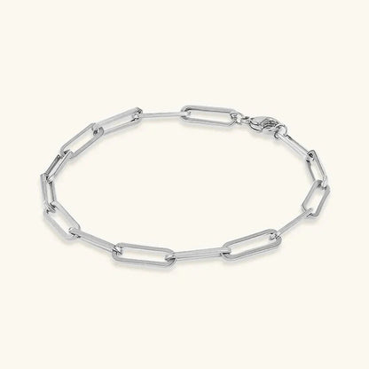 [GALE]Eloise Gold Paperclip Bracelet